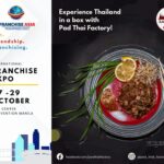 Pad Thai Factory at the Franchise Asia Expo at SMX Convention Center Manila from October 27-29